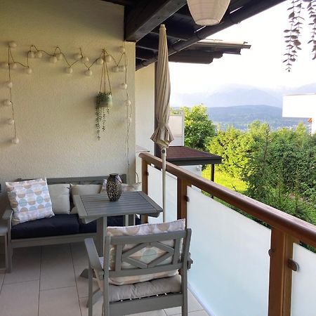 Wohnung Mit Balkon In Velden - Appartment Berge Bytilly Velden am Wörthersee Εξωτερικό φωτογραφία
